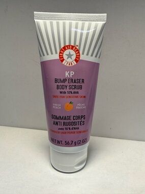 First Aid Beauty KP Bump Eraser Body Scrub 2 oz Travel Size New